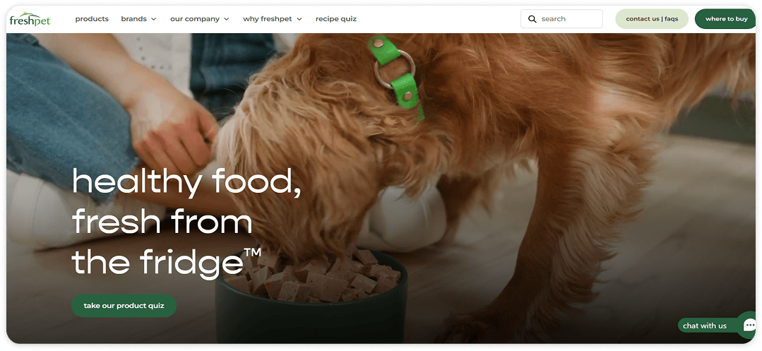 Freshpet case study