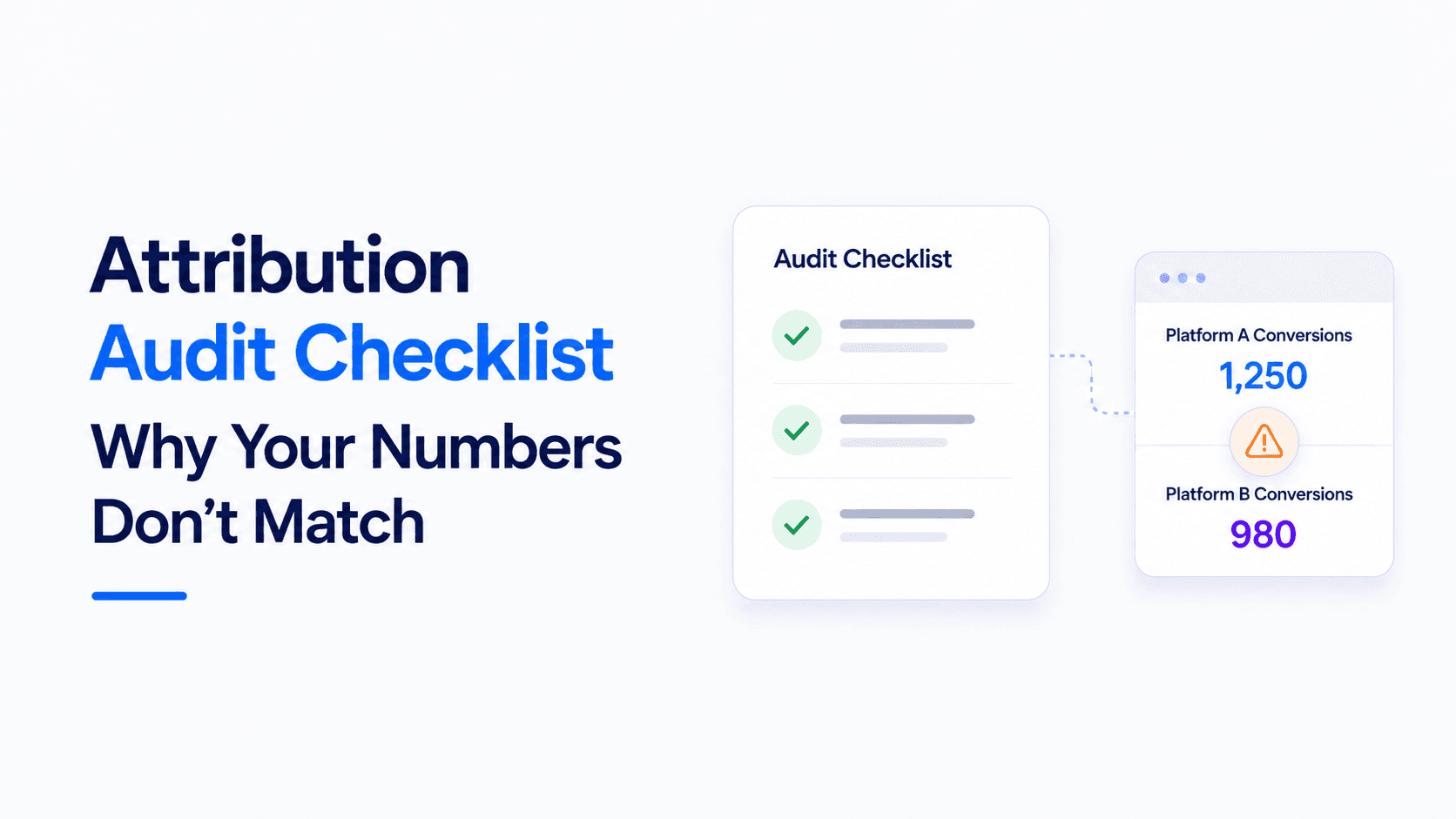 attribution audit